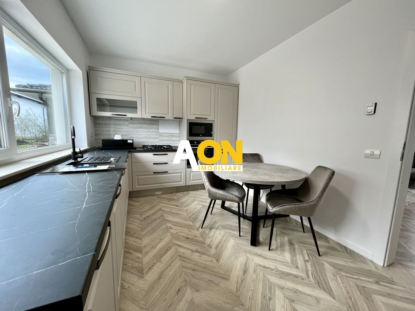 Casă Individuală Nouă, 4 Camere, Complet Mobilată, Alba - Micești - Poză 2