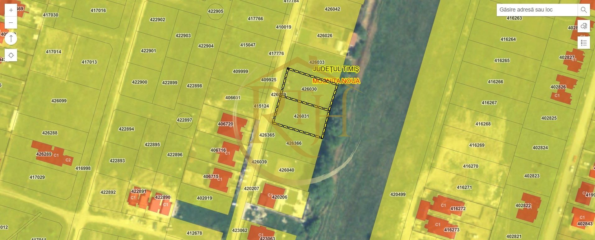 Oferim spre vanzare 2 parcele de teren, Mosina Noua vis-a-vis de Mega Image - Poză 2