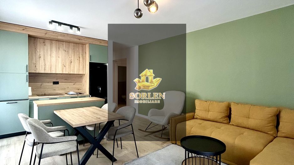 Apartament modern cu 3 camere de vânzare | Florești, Zona Jysk - Poză 1