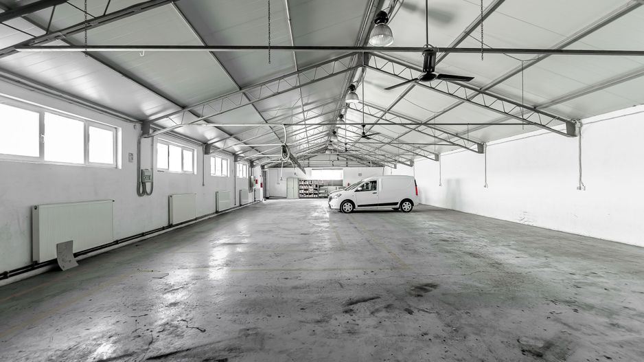 4.049 mp Hale industriale în Arad, aproape de A1 - Poză 14