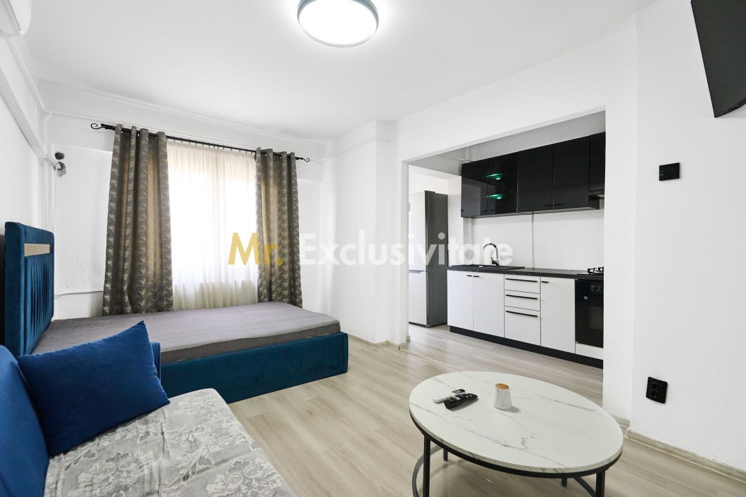 Garsonieră renovată, mobilată și utilată | Găvana 3, Pitești - Poză 10