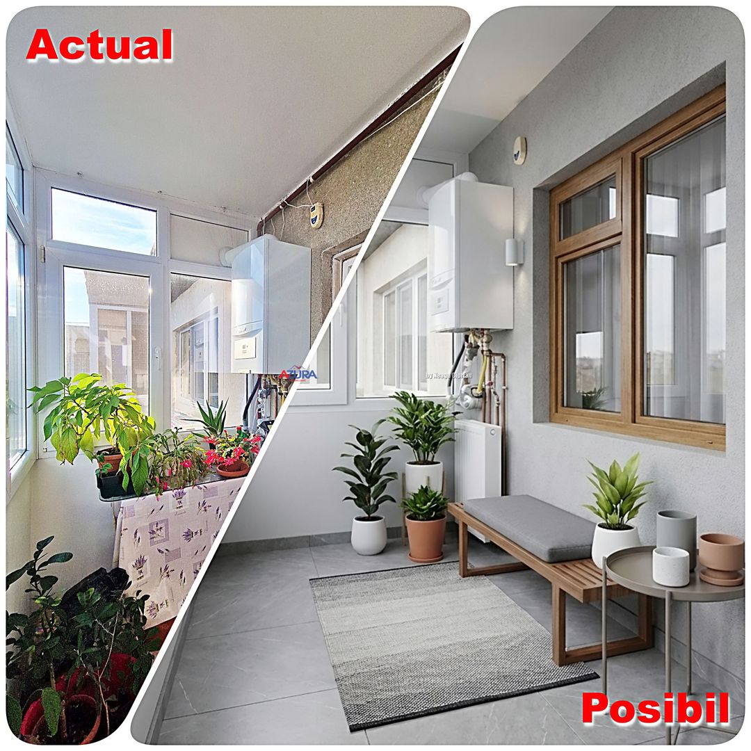 AZURA Imobiliare - Apartament 2 Camere cf1 Popa Sapca - Poză 18