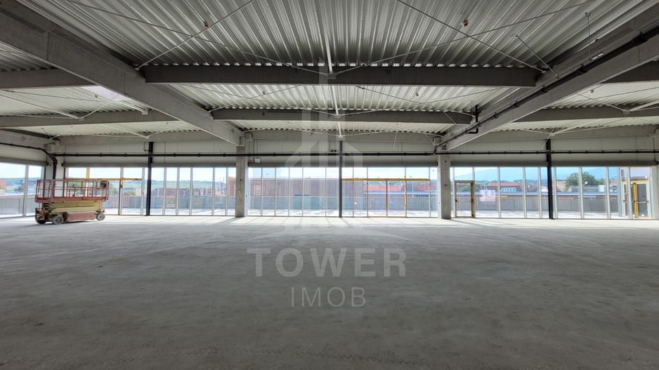 Spațiu comercial de închiriat – 1.200 mp + terasă 350 mp – Cisnădie - Poză 3