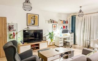 Apartament 2 camere, finisat, mobilat, parcare, Iris zona Lukoil - Poză 6