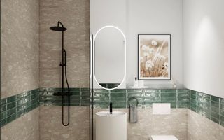 AP. 2 CAMERE LUJERULUI, PRIMA INCHIRIERE, NOU, INCALZIRE PARDOSEALA - Poză 22