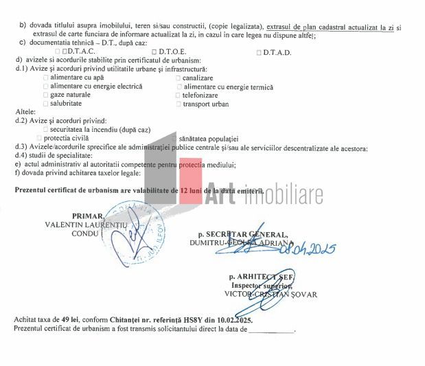 Teren Bucuresti / Dobroesti tripla deschidere - Poză 5