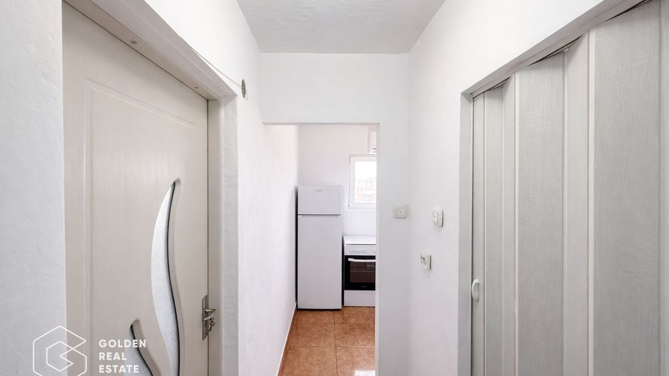 Apartament recent renovat, o camera, Piata Mica, balcon, etaj 4 - Poză 8