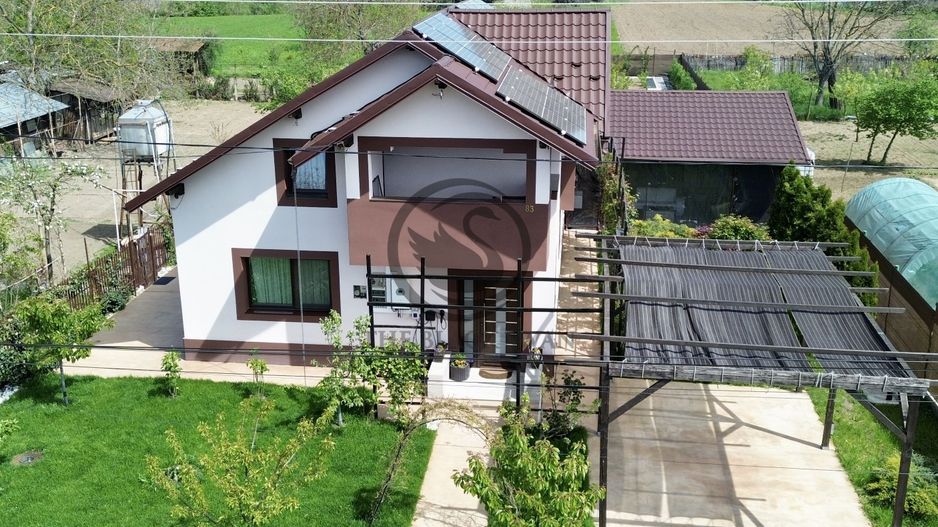 Vilă modernă de vanzare I Panouri solare I Mehedinta I Comision 0 % - Poză 2