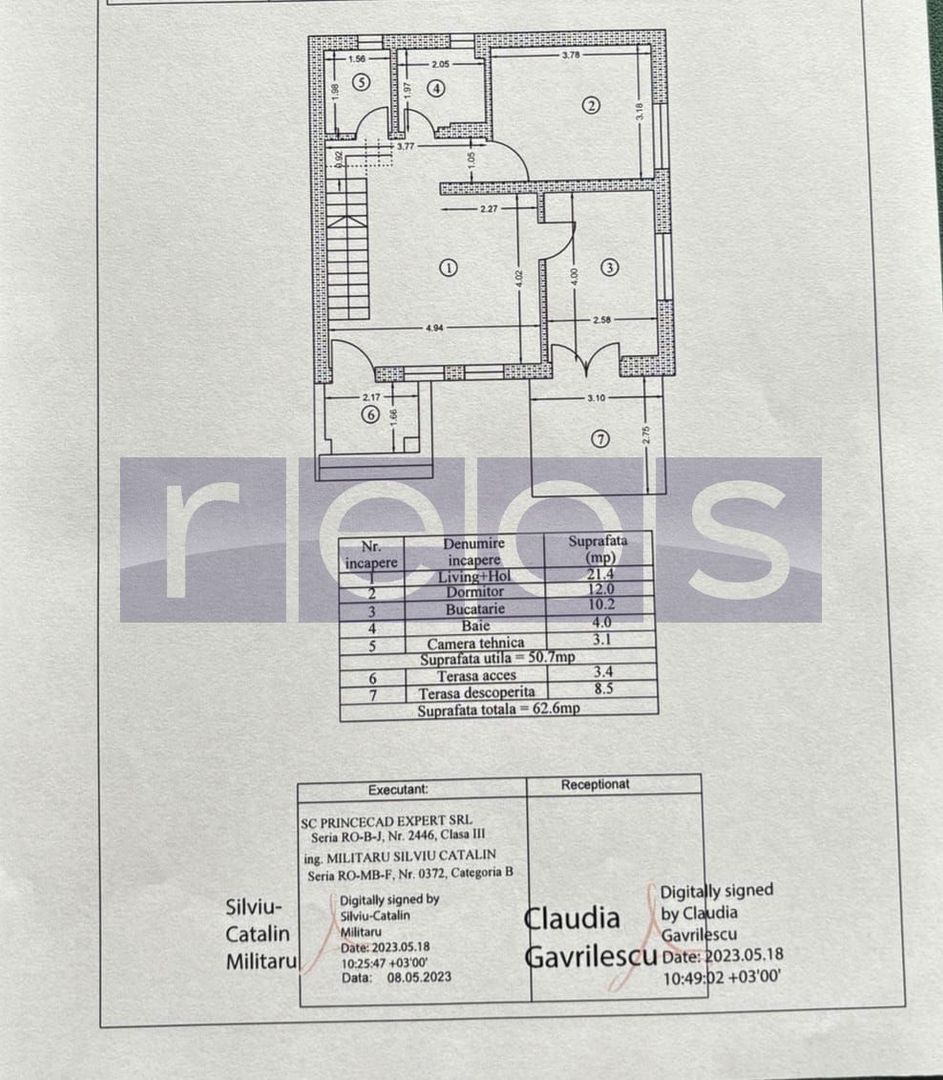 VANZARE VILA 4 CAMERE | 3 DORMITOARE | BUFTEA | - Poză 18
