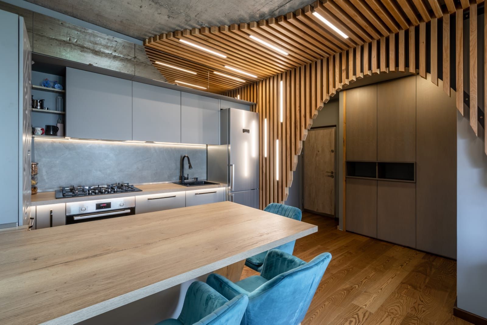 Apartament 2 camere cu terasa panoramica 71 mp | Avram Iancu Residence | Parcare - Poză 5