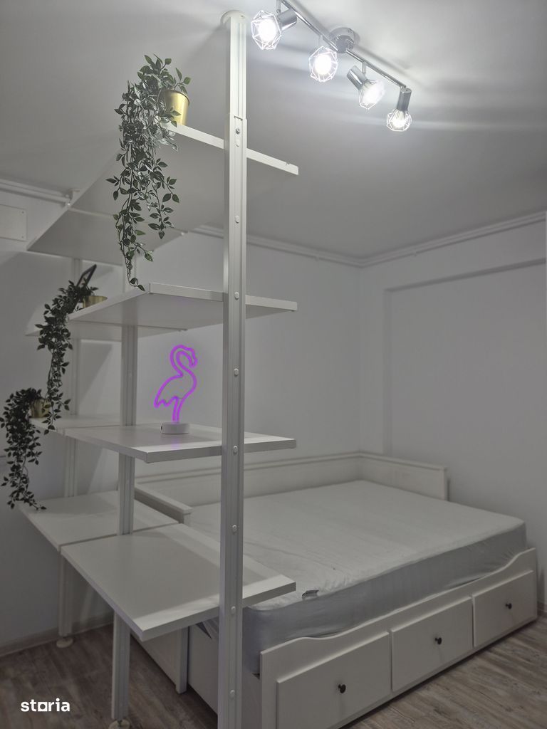 Garsoniera de inchiriat, zona Timpuri Noi - Poză 14