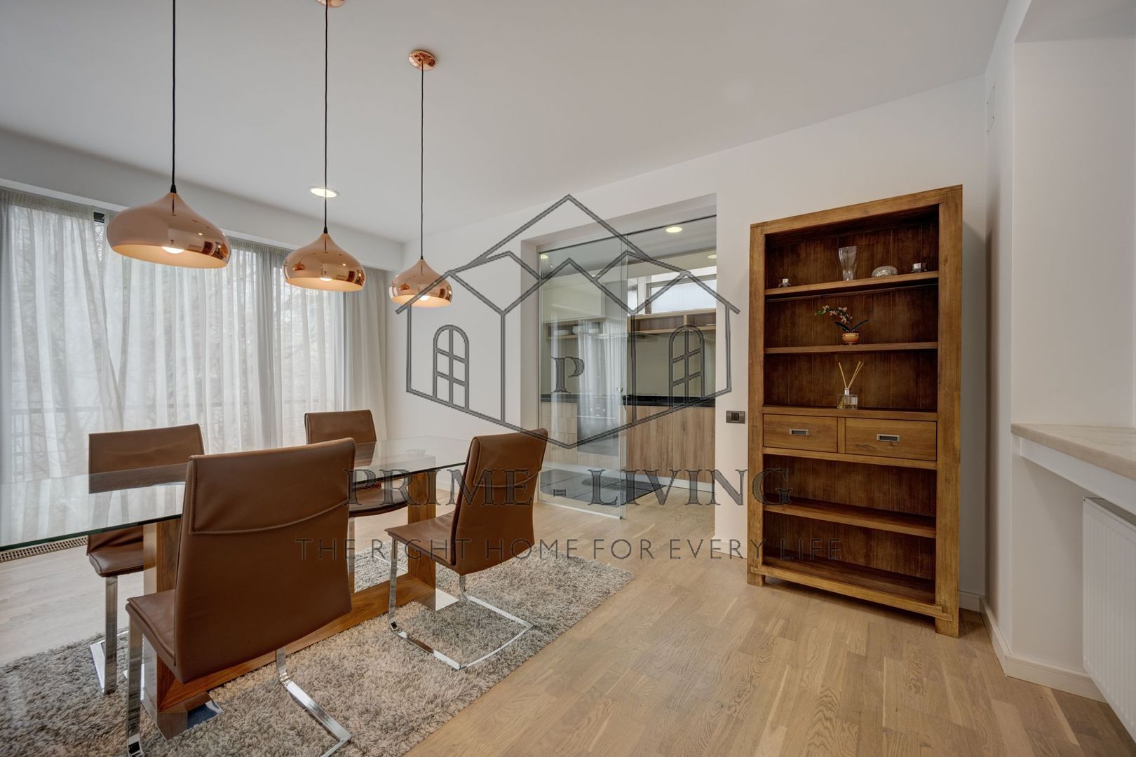 APARTAMENT SUPERB CU 3 CAMERE LA INCHIRERE IN ZONA DOROBANTI - Poză 8