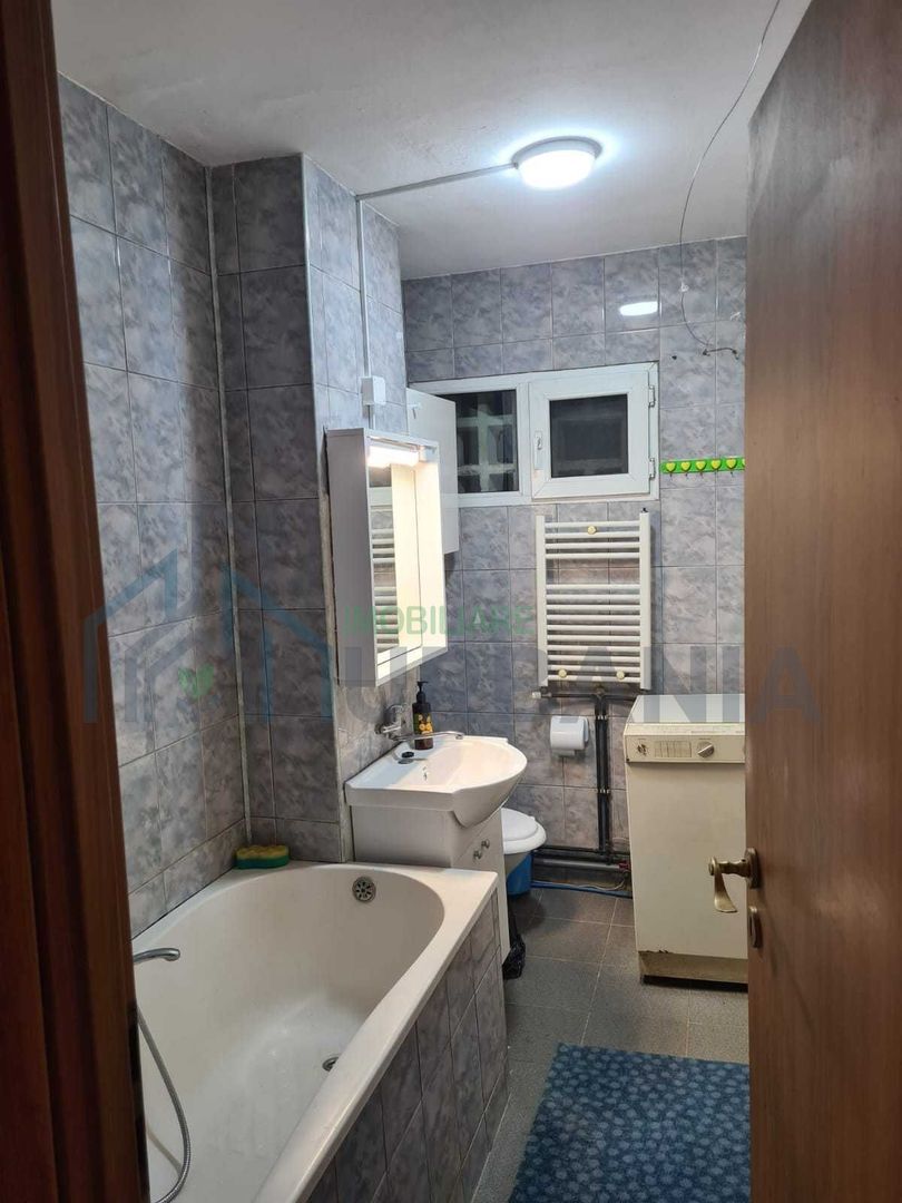 Apartament cu două camere semidecomandat de închiriat în zona Cantemir, la bulevard, Iași - Poză 1