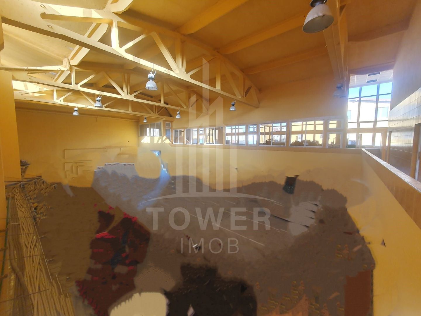 Spatiu industrial  - hala de inchiriat in Sibiu cvasi-central - Poză 3