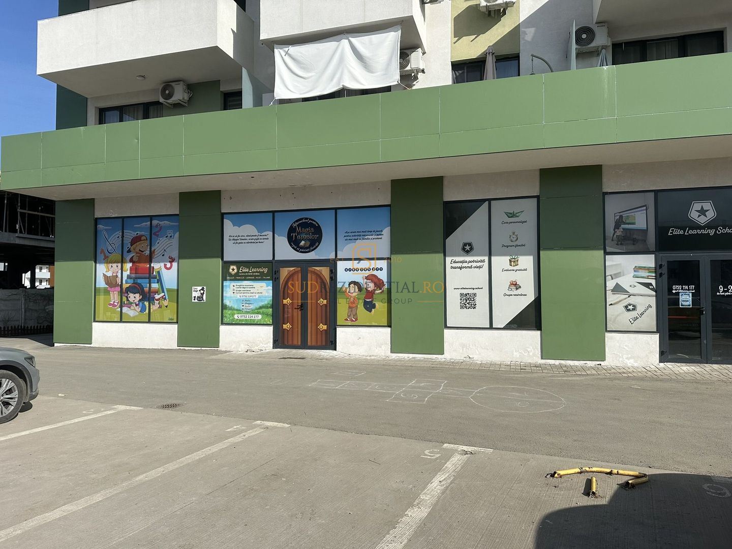 Spațiu comercial închiriat 154 mp 6 locuri de parcare Investiție Titan - Poză 3