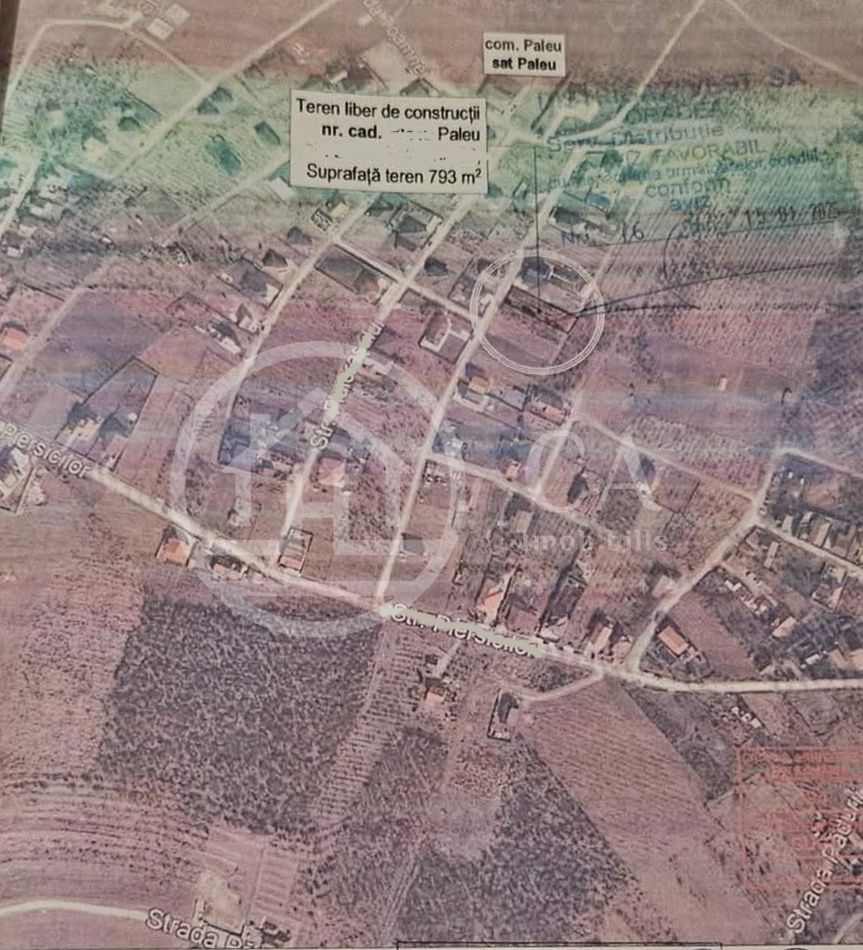Teren intravilan de vânzare in Paleu, Bihor - Poză 1