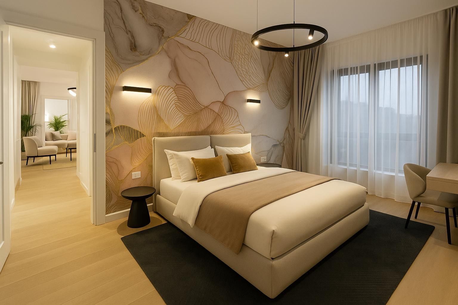 Apartament 3 camere de închiriat în One Verdi Park - Poză 4
