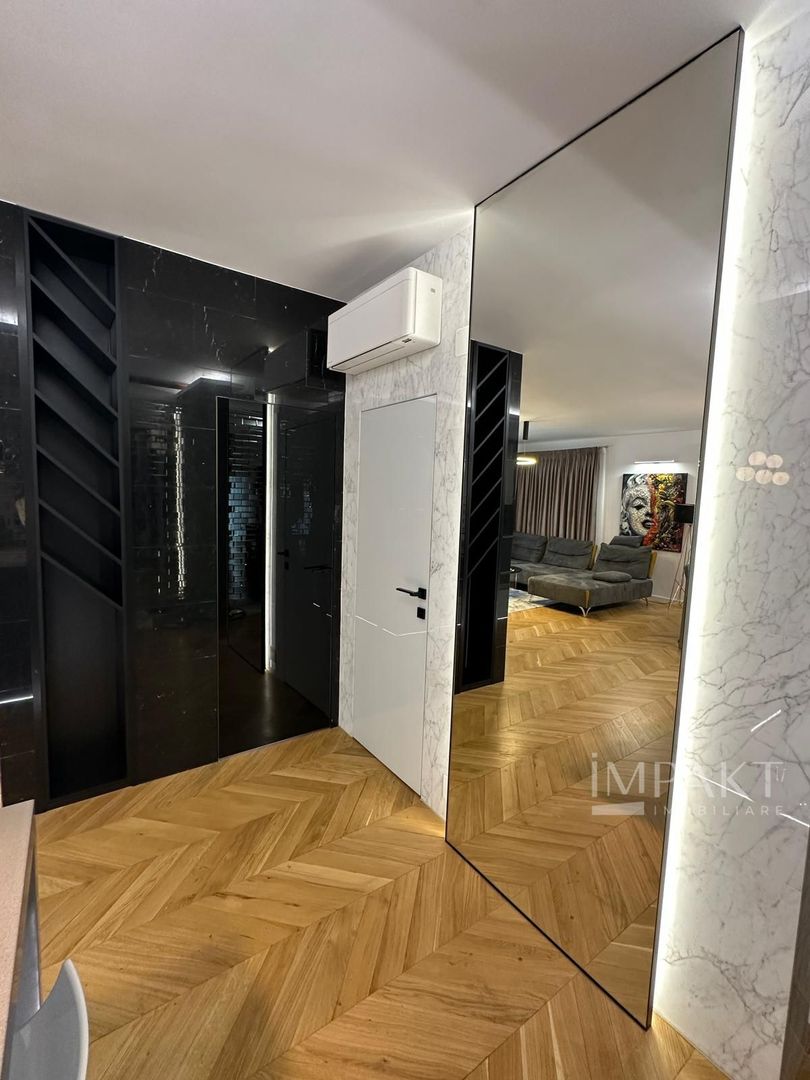 De inchiriat apartament 2 camere, central - LUX, zona The office - Poză 6