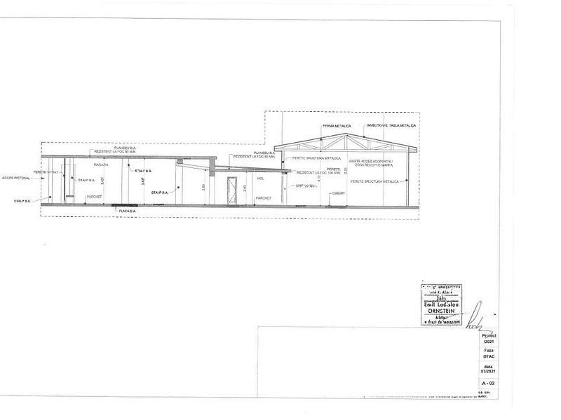 Spațiu Comercial de Închiriat – Complex Comercial Astra, Brașov - Schiță 18