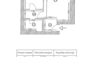 Apartament 2 camere Parcul Circului | Loc de parcare - Poză 14