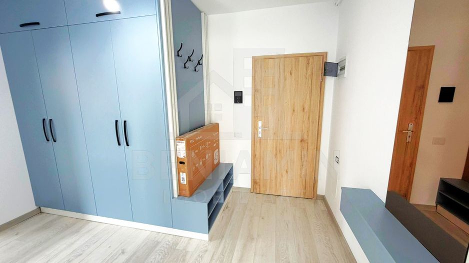 2 Camere-Coresi-Parcare subterana-55mp-Nelocuit-Mobilat-Utilat-Liber - Poză 7