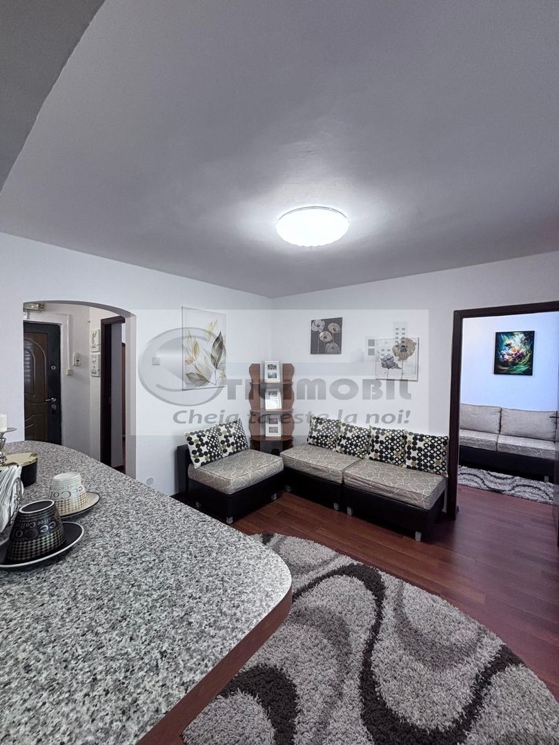 Apartament 3 camere, Tutora mobilat complet 105000 euro - Poză 17