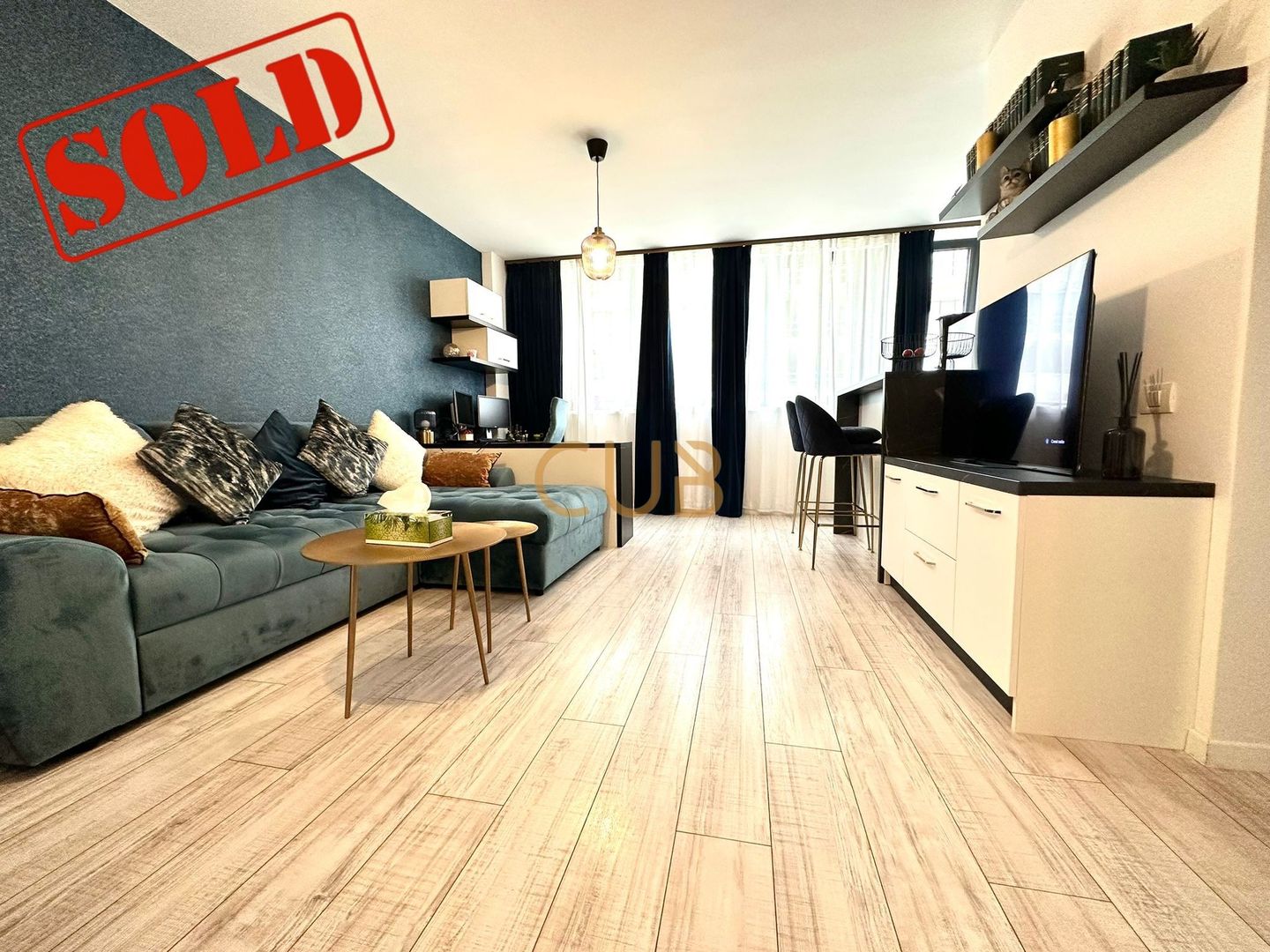 XCity Towers - 2cam complet mobilat+utilat + parcare | Torontalului - Poză 1