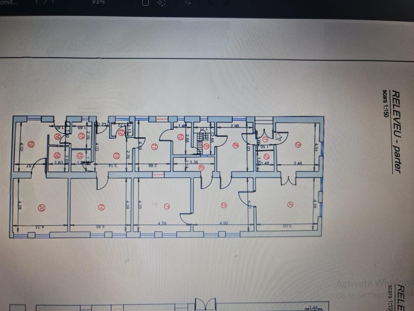 Casa Oradea Magheru D+P 450 mp utili 500 mp teren - Poză 1