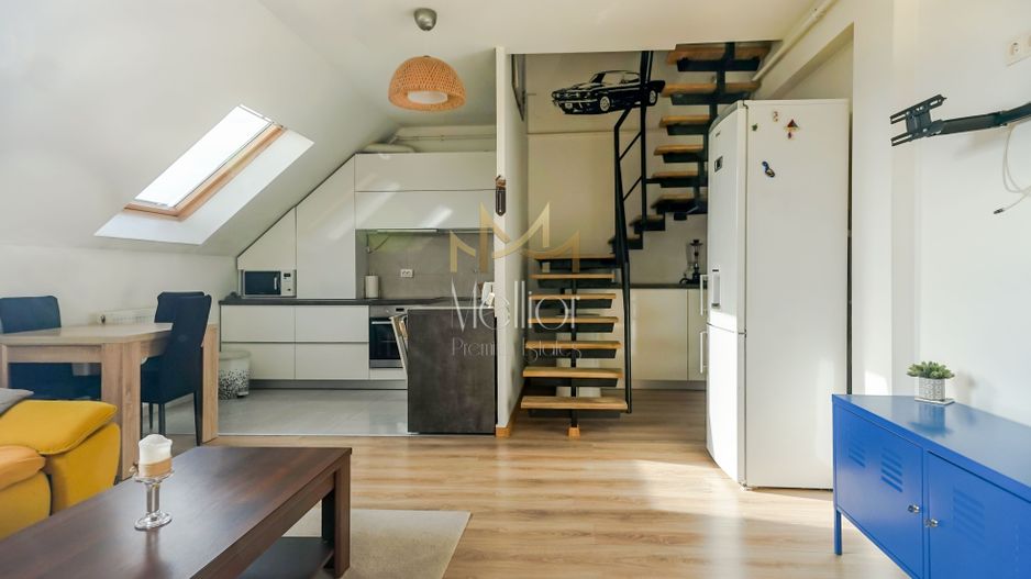 Apartament 3 camere, 79 mp, parcare, Manastur, zona Edgar Quinet! - Poză 2