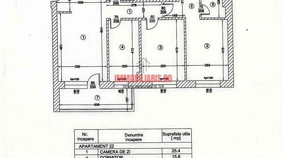 Hils Pallady metrou 2 min - Lux - Centrală Proprie - Comision 0% - Schiță 16
