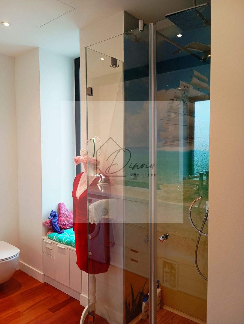 Vila pasiva (verde) de lux 4 camere Complex Amber Gardens Tunari - Poză 17