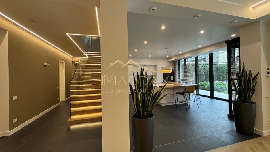 Vila LUX _6 camere_Piscina***1113 mp//Padurea Baneasa//Pipera - Poză 6