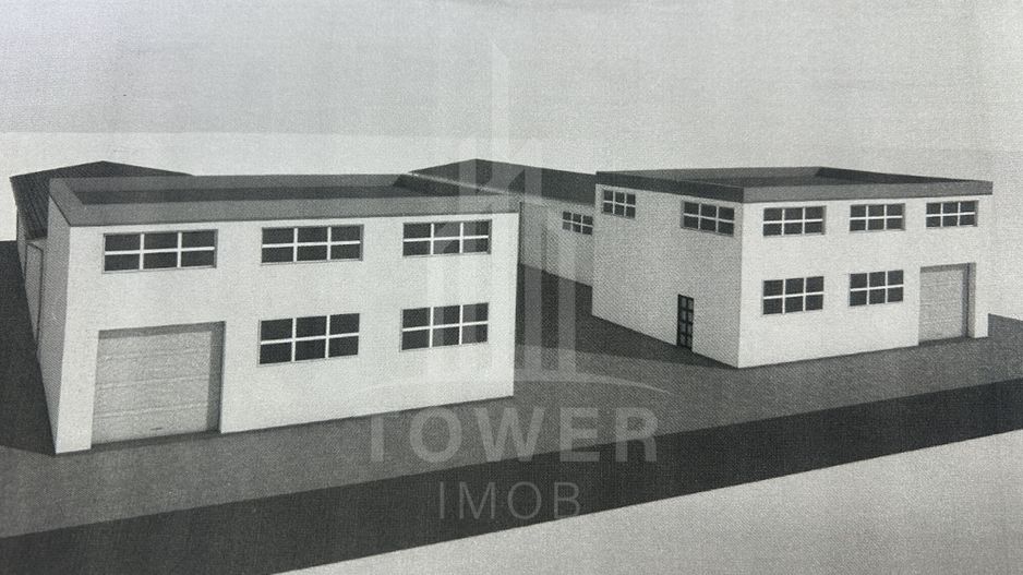 Teren cu autorizatie de constructie hale in Zona Industriala Selimbar - Poză 1