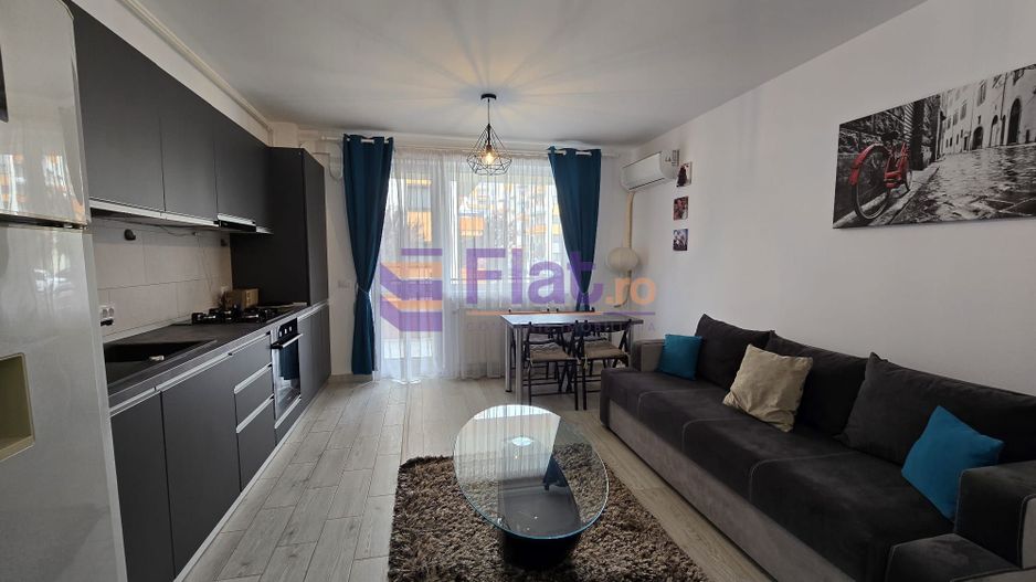 2 Camere Studio Modern In Grandis Residence – Tractorul, Coresi - Poză 2