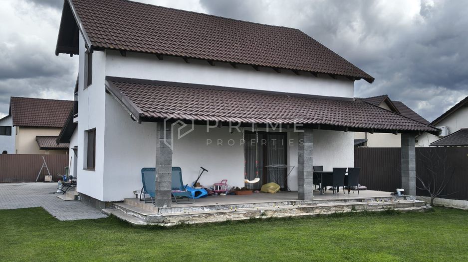 Vând CASĂ P+M, 142 mp util, Garaj, Teren 570 mp - Sâncraiu de Mureș - Poză 1