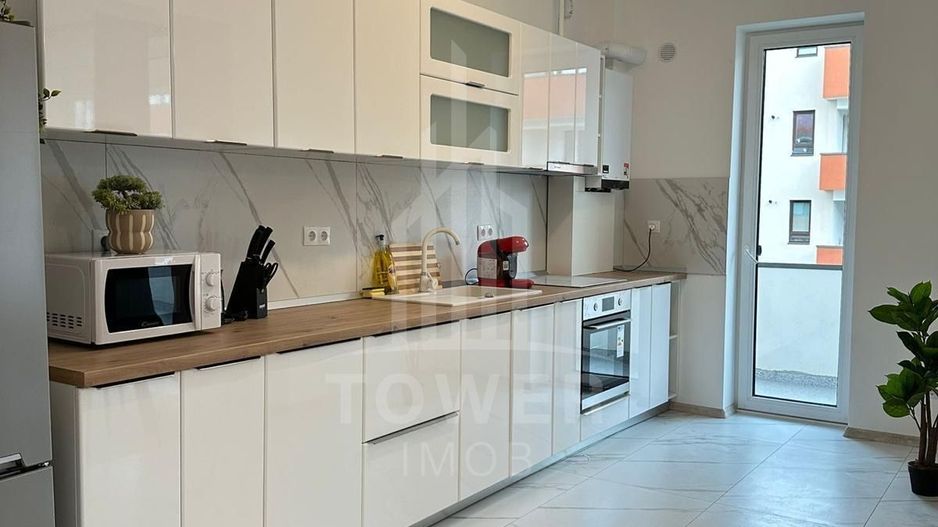 Apartament cu 3 camere în Balanța Residence Sibiu, zona Lazaret - Poză 1