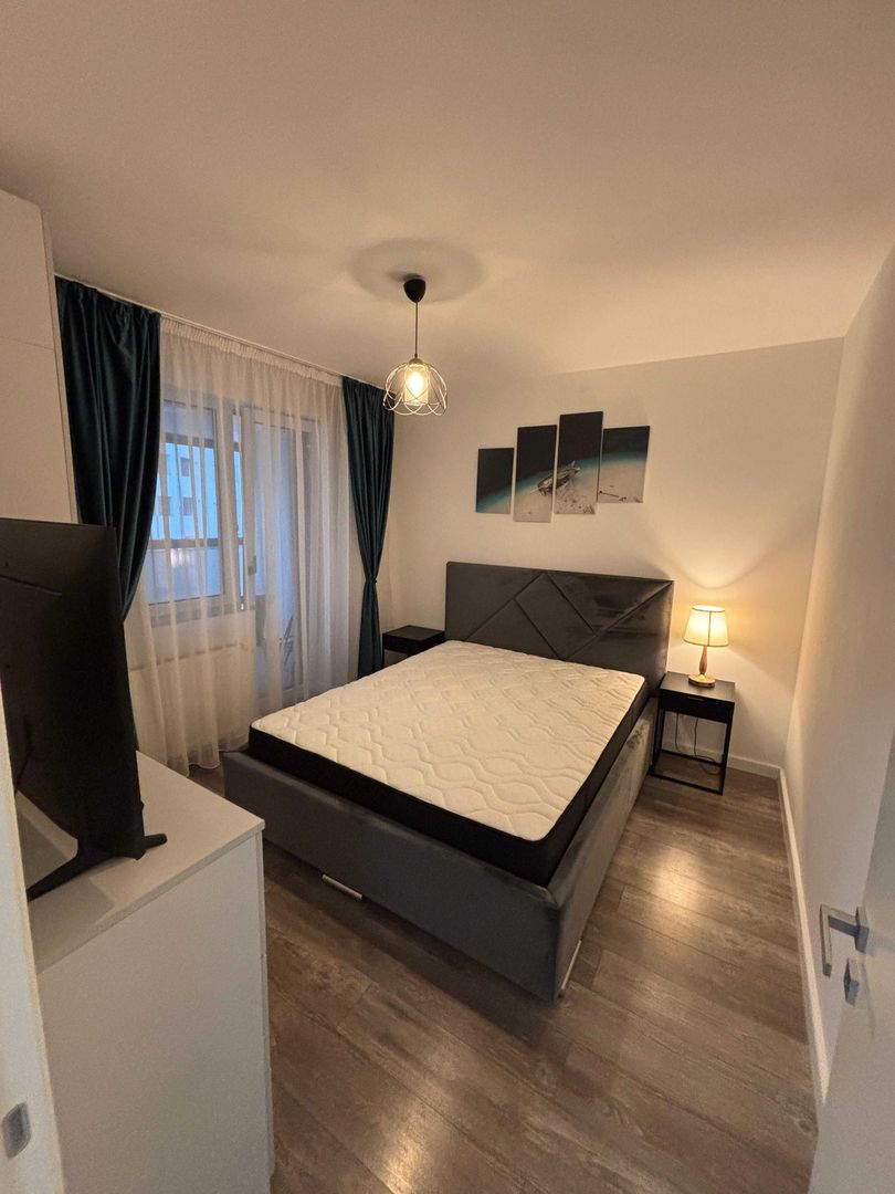 Apartament 2 camere Lux rond OMV Pipera loc parcare inclus - Poză 6