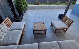 3 camere mobilat | 75mp + 80mp terasa | +parcare | Proprietar - Poză 2