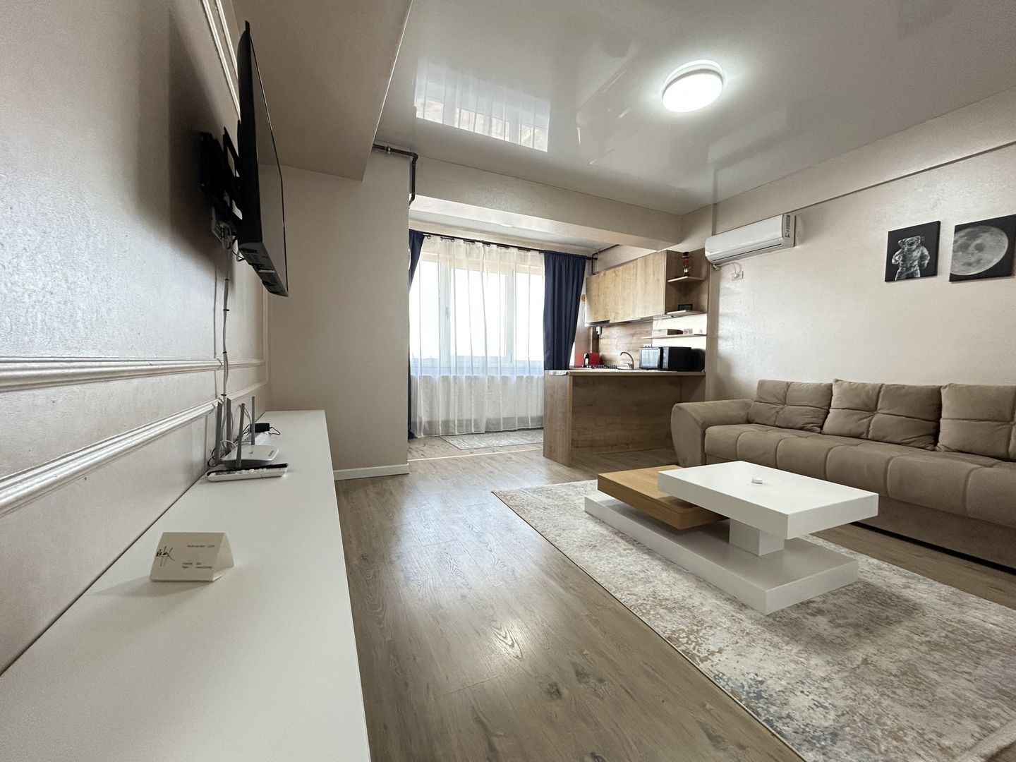 Apartament 2 camere 100m de mare - Building Stefan Mamaia Nord - Poză 3