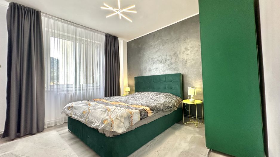 Vânzare apartament 3 camere mobilat,  parcare inclusă , Cartier Noua - Poză 4