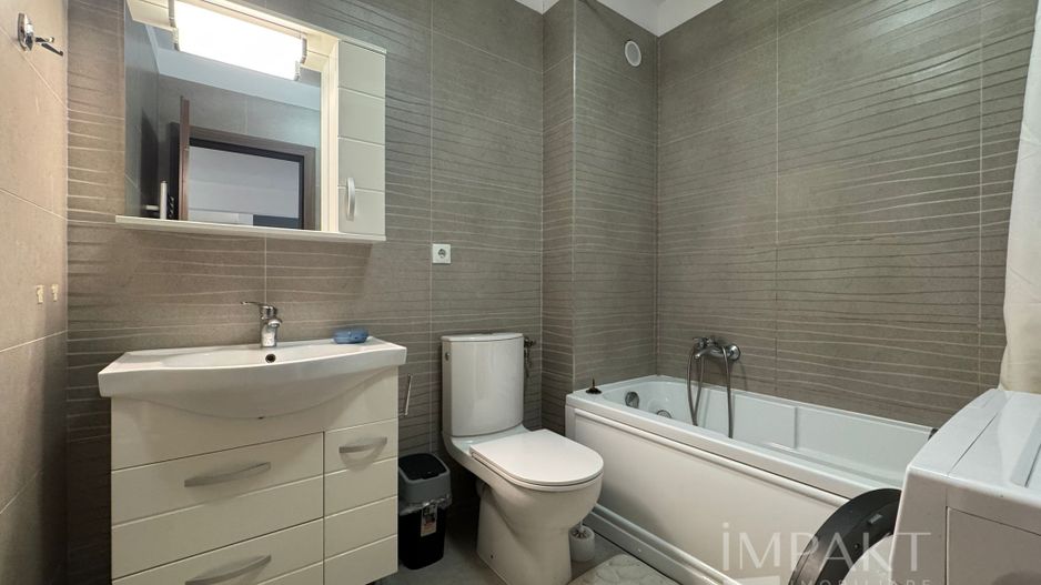 Apartament modern 2 camere in Floresti de inchiriat, cu parcare - Poză 8