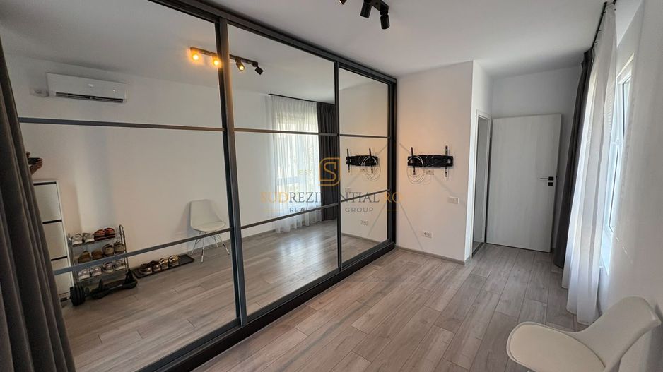 Duplex modern cu 4 camere, curte amenajata, com.Berceni - Poză 17