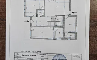 Berceni Vila Individuala cu Teren de 1000 mp si Iaz - Schiță 42
