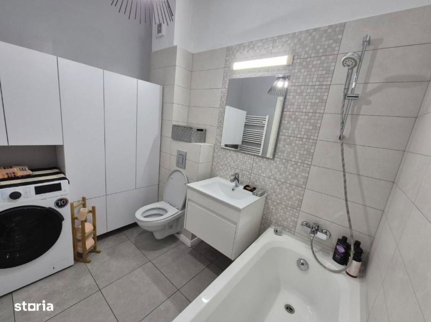 GARSONIERA RAHOVA, BLOC NOU, CENTRALA PROPRIE, LOC PARCARE, MODERN - Poză 6