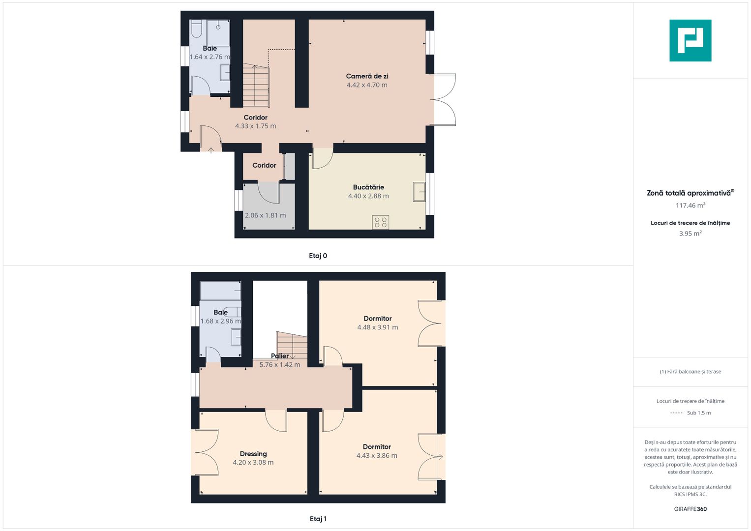 Duplex modern în centrul Chișodei - Poză 33