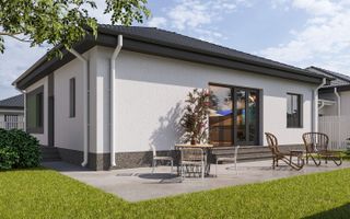 Green Residence Faza 3 | Casa Parter Model A - Poză 7