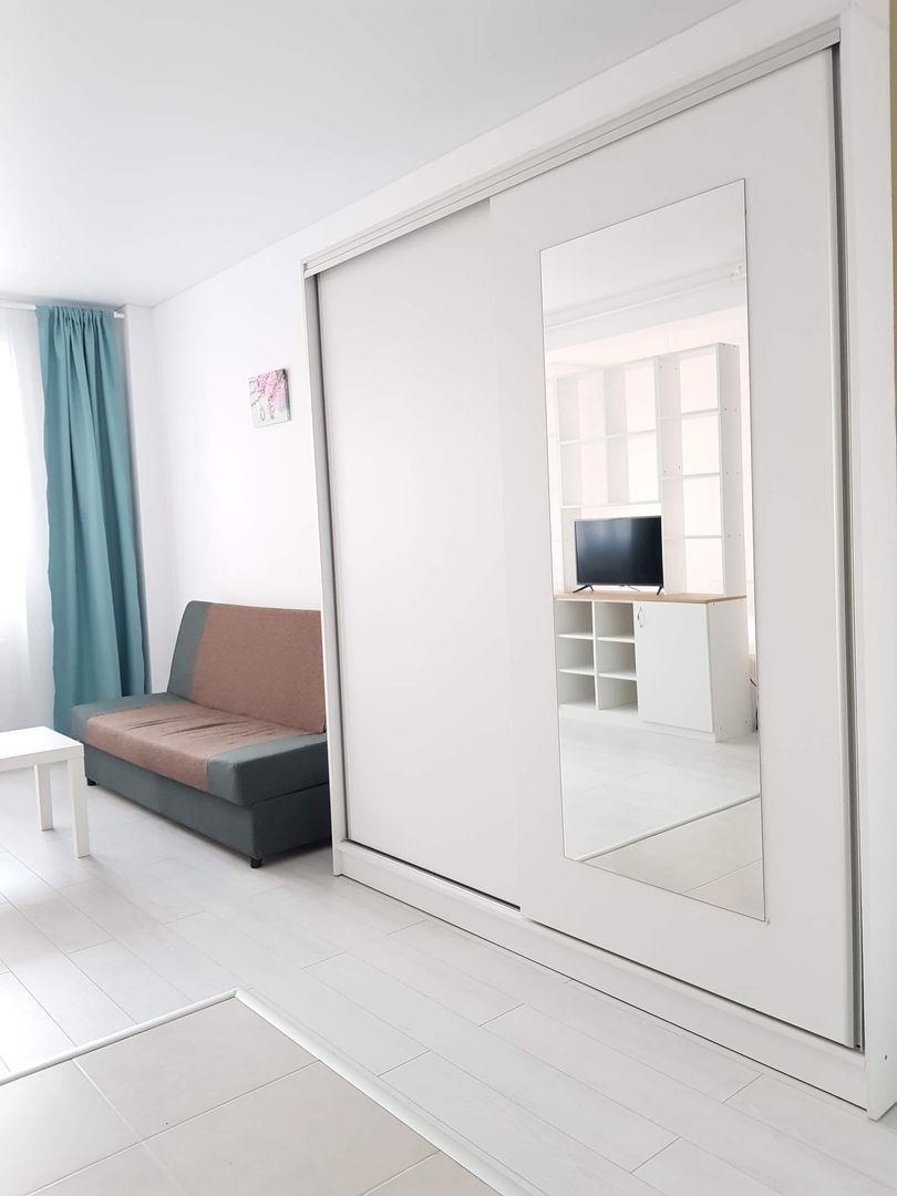 GARSONIERA MILITARI RESIDENCE, BLOC NOU, BUCATARIE INCHISA, CENTRALA - Poză 2