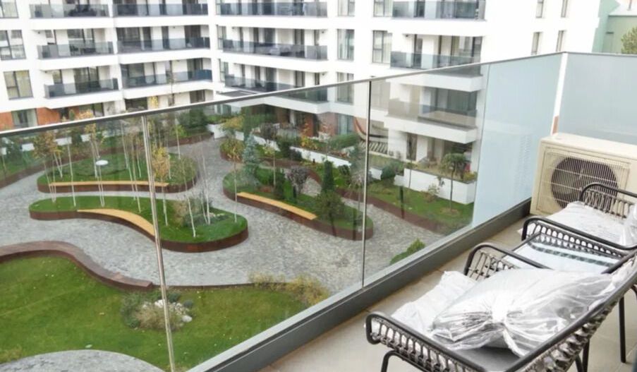 Apartament 2 camere de închiriat Nusco City modern și luminos - Poză 3