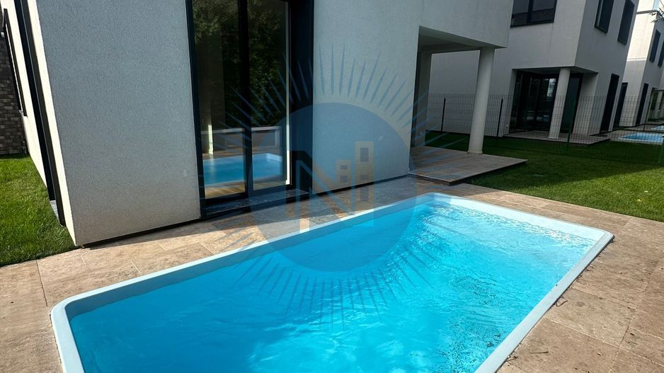 Vila cu 5 camere cu piscina proprie - scoala Americana - Poză 14