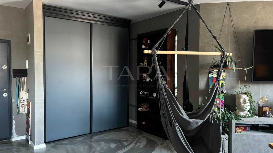 Apartament modern, parcare subterană, zona VIVO, Cluj-Napoca. - Poză 5